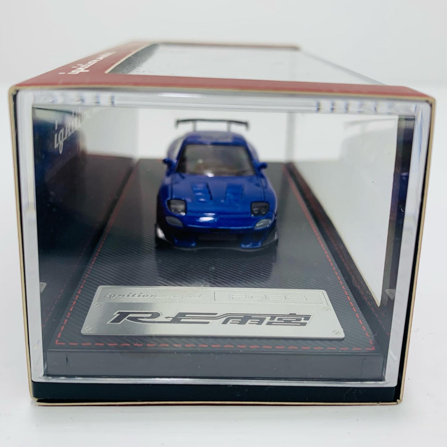 [Used] 1/64 Mazda RX-7 FD3S RE Amemiya (Blue Metallic)