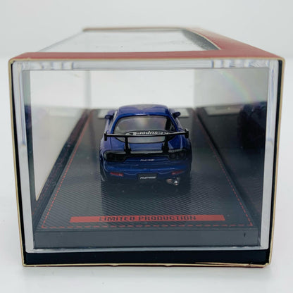 [Used] 1/64 Mazda RX-7 FD3S RE Amemiya (Blue Metallic)