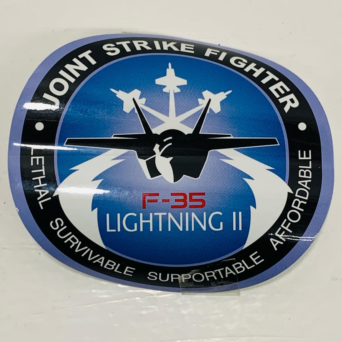 [Used] 1/144 F-35A Lightning II Prototype AF-01 Pre-Painted Finished Product "1/144 Skywave Series Pre-Painted Finished Product"