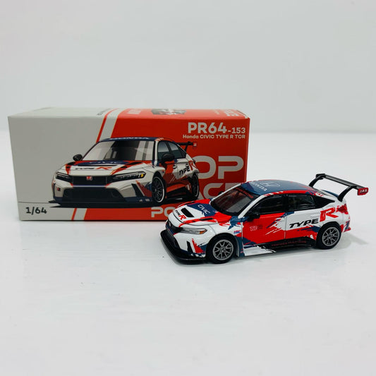 【中古】 1/64 HONDA CIVIC TYPE-R (FL5) TCR - PRESENTATION