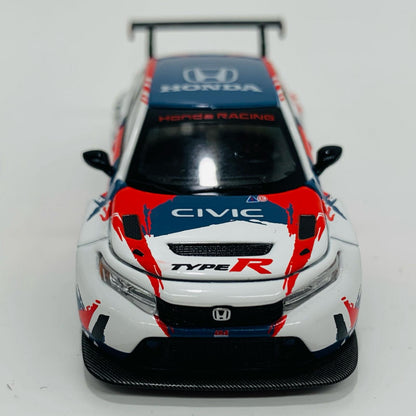 [Used] 1/64 HONDA CIVIC TYPE-R (FL5) TCR - PRESENTATION
