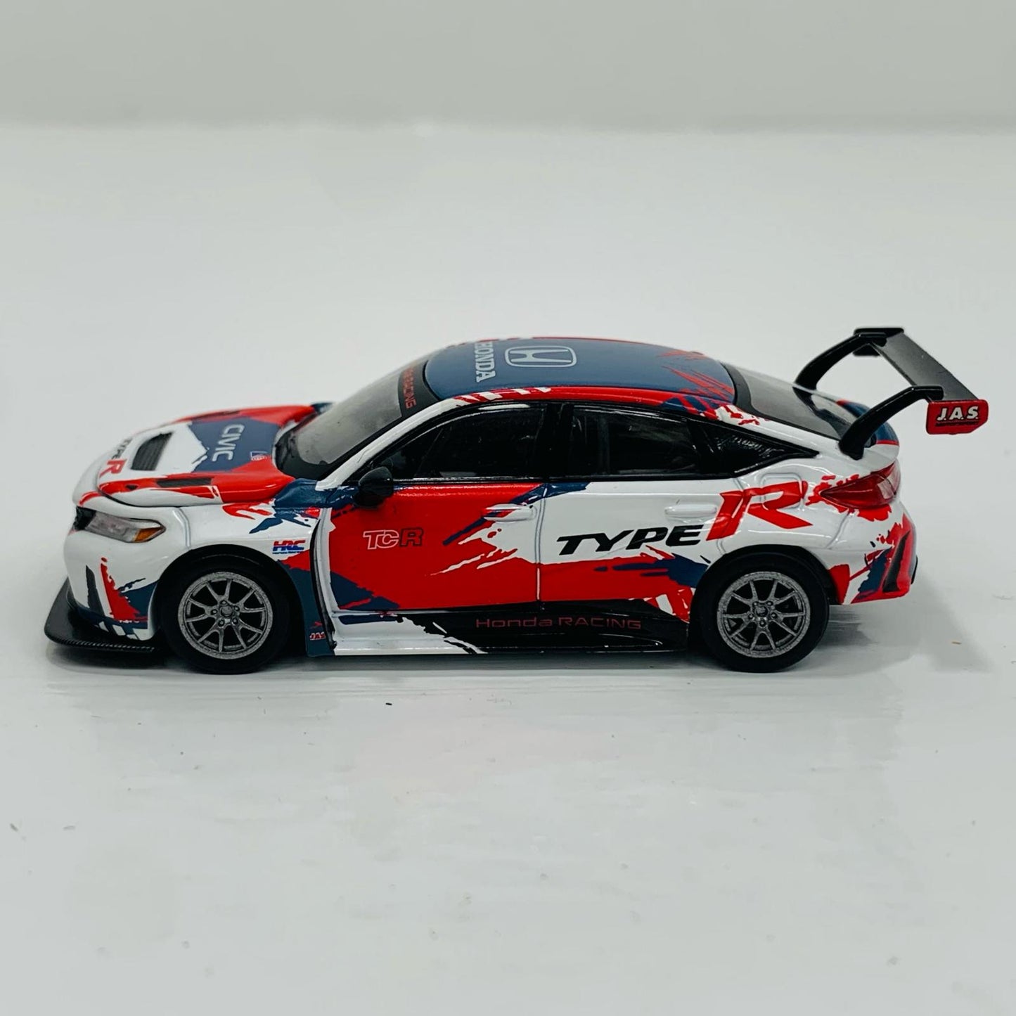 [Used] 1/64 HONDA CIVIC TYPE-R (FL5) TCR - PRESENTATION