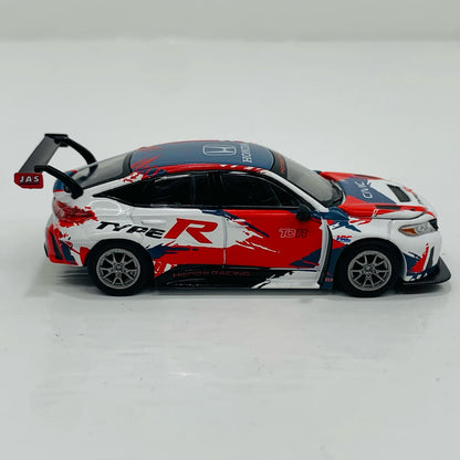 [Used] 1/64 HONDA CIVIC TYPE-R (FL5) TCR - PRESENTATION