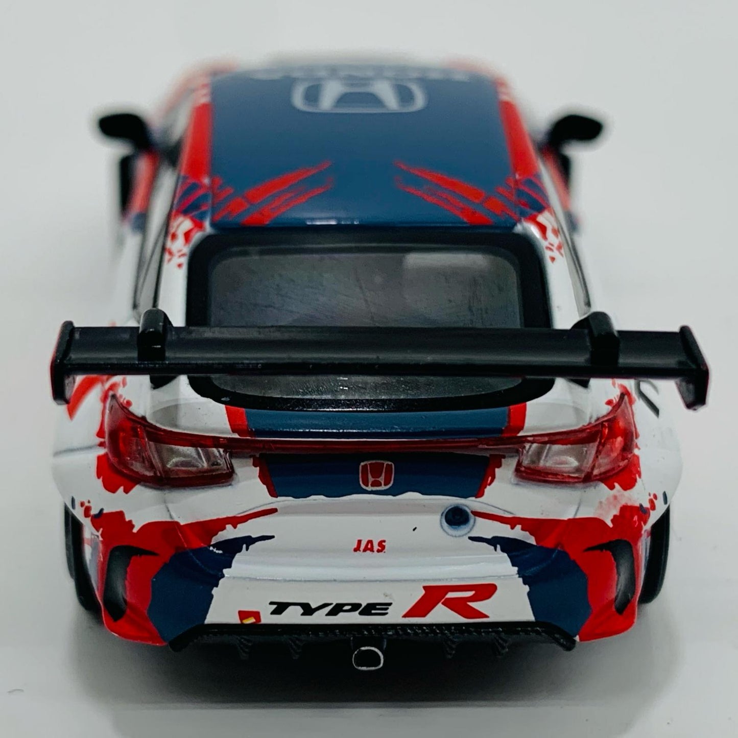 [Used] 1/64 HONDA CIVIC TYPE-R (FL5) TCR - PRESENTATION