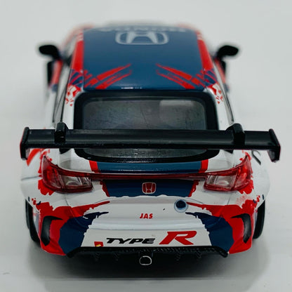 [Used] 1/64 HONDA CIVIC TYPE-R (FL5) TCR - PRESENTATION