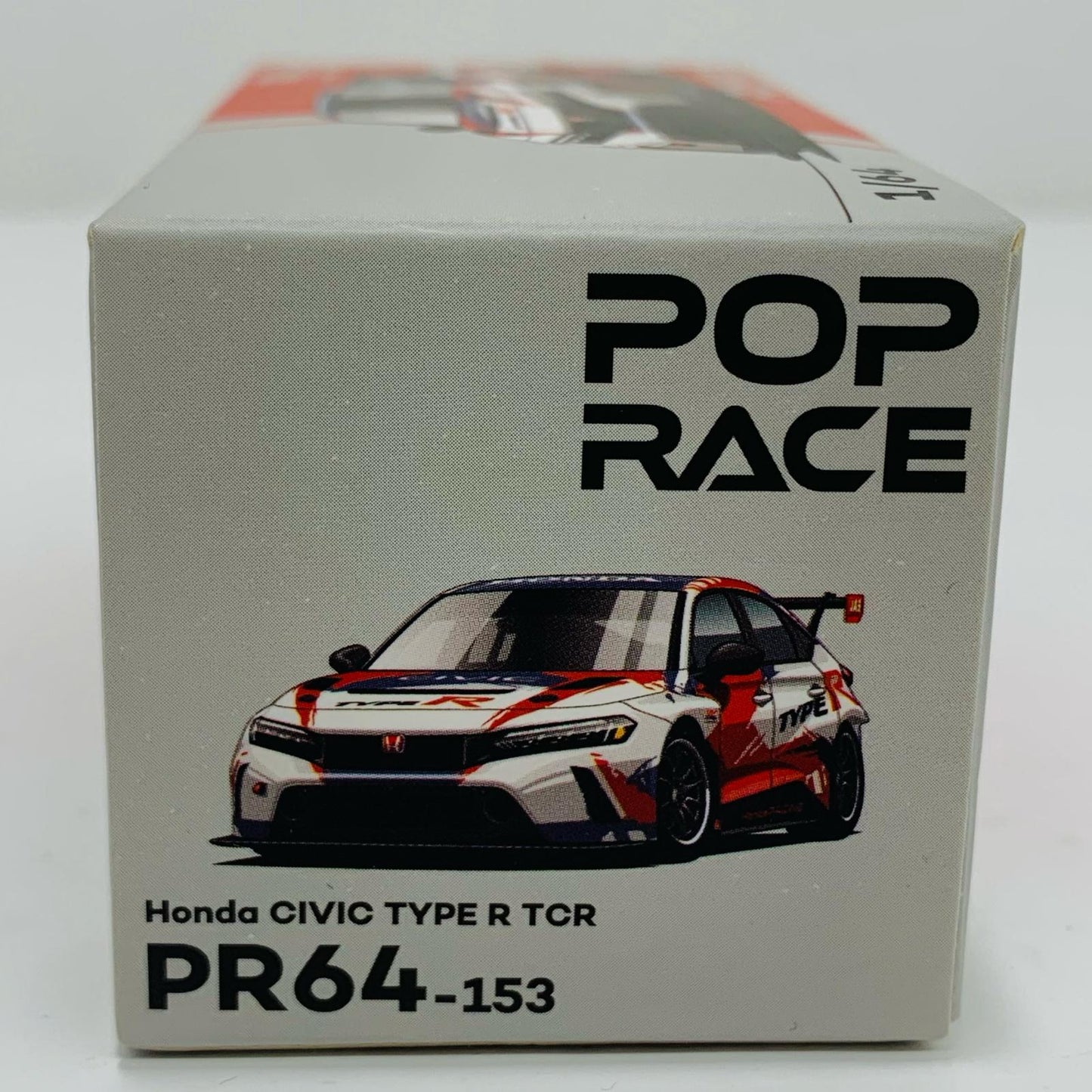 [Used] 1/64 HONDA CIVIC TYPE-R (FL5) TCR - PRESENTATION