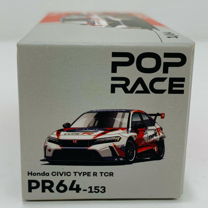 [Used] 1/64 HONDA CIVIC TYPE-R (FL5) TCR - PRESENTATION