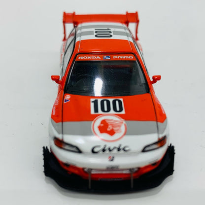 1/64 PANDEM Civic EG6 v1.5 Idemitsu Motion Infinite Color (Limited Edition) Miyazawa Model Distribution Limited