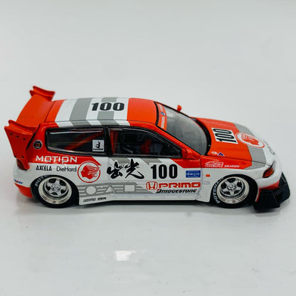 1/64 PANDEM Civic EG6 v1.5 Idemitsu Motion Infinite Color (Limited Edition) Miyazawa Model Distribution Limited