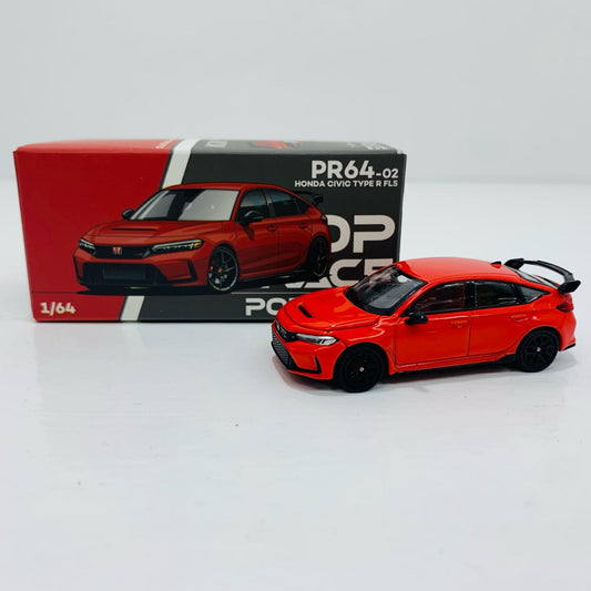 1/64 HONDA CIVIC TYPE-R (FL5) TCR - PRESENTATION