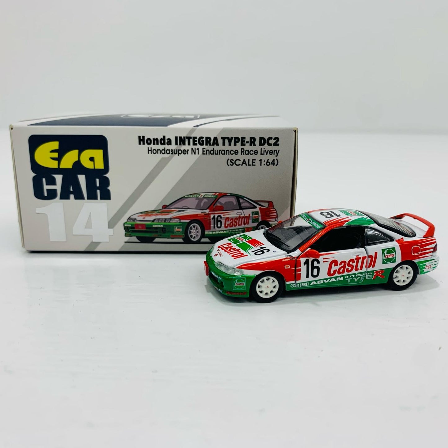 1/64 Honda Integra Type-R DC2 Honda Super N1 Endurance Race