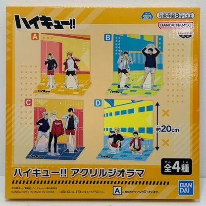 Shoyo Hinata x Kenma Kozume Acrylic Diorama "Haikyuu!!"