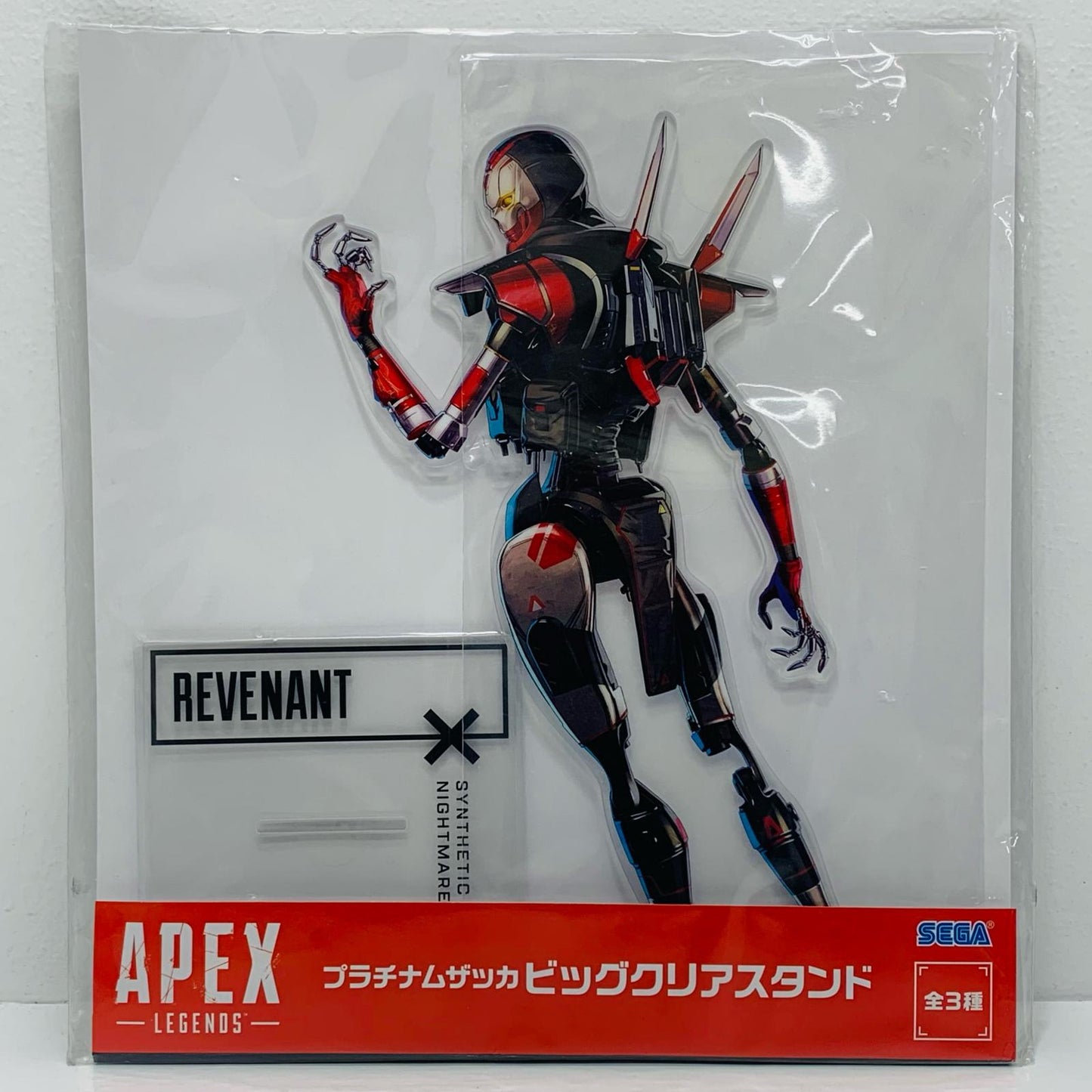 Revenant Platinum Zakka Big Clear Stand "Apex Legends"