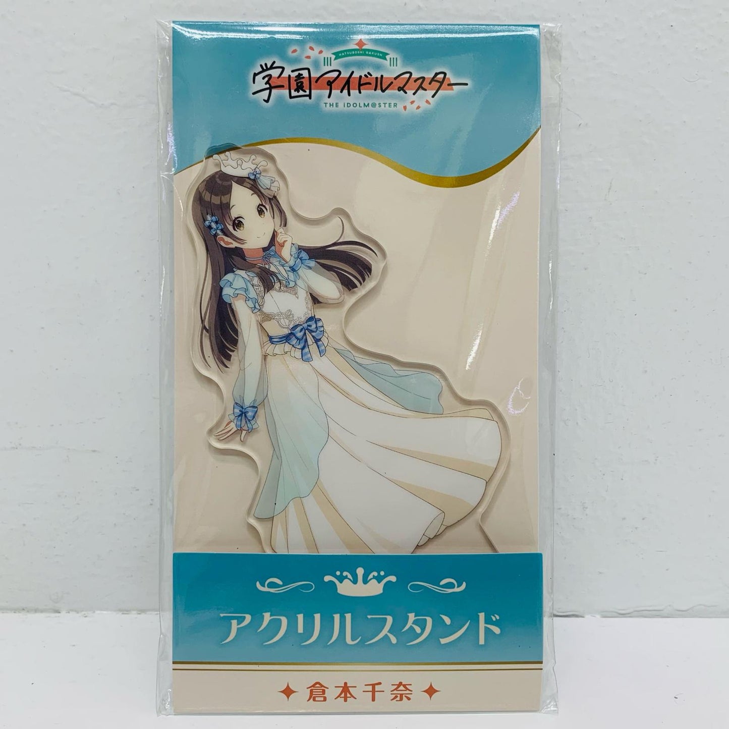 Chihana Kuramoto Acrylic Stand "Gakuen Idolmaster x Lawson"