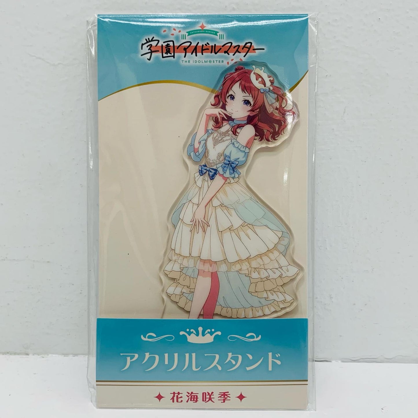 Saki Hanakai Acrylic Stand "Gakuen Idolmaster x Lawson"