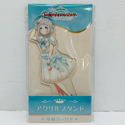 Riraiya Katsuragi Acrylic Stand "Gakuen Idolmaster x Lawson"