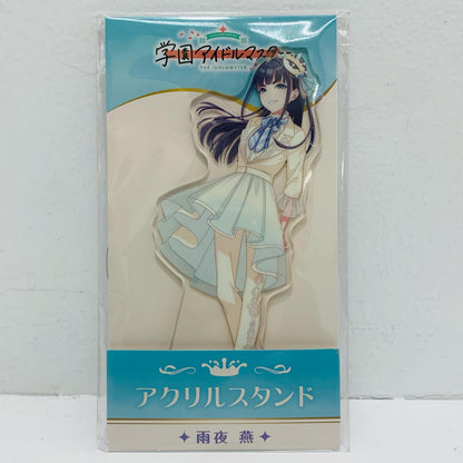 Uya En Acrylic Stand "Gakuen Idolmaster x Lawson"