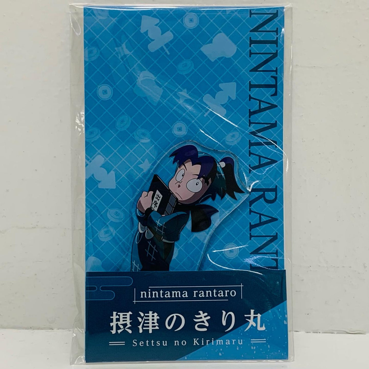 Settsu Kirimaru Acrylic Stand "Nintama Rantaro the Movie: The Master of the Dokutake Ninja Army" Lawson, Loppi, HMV Limited Edition