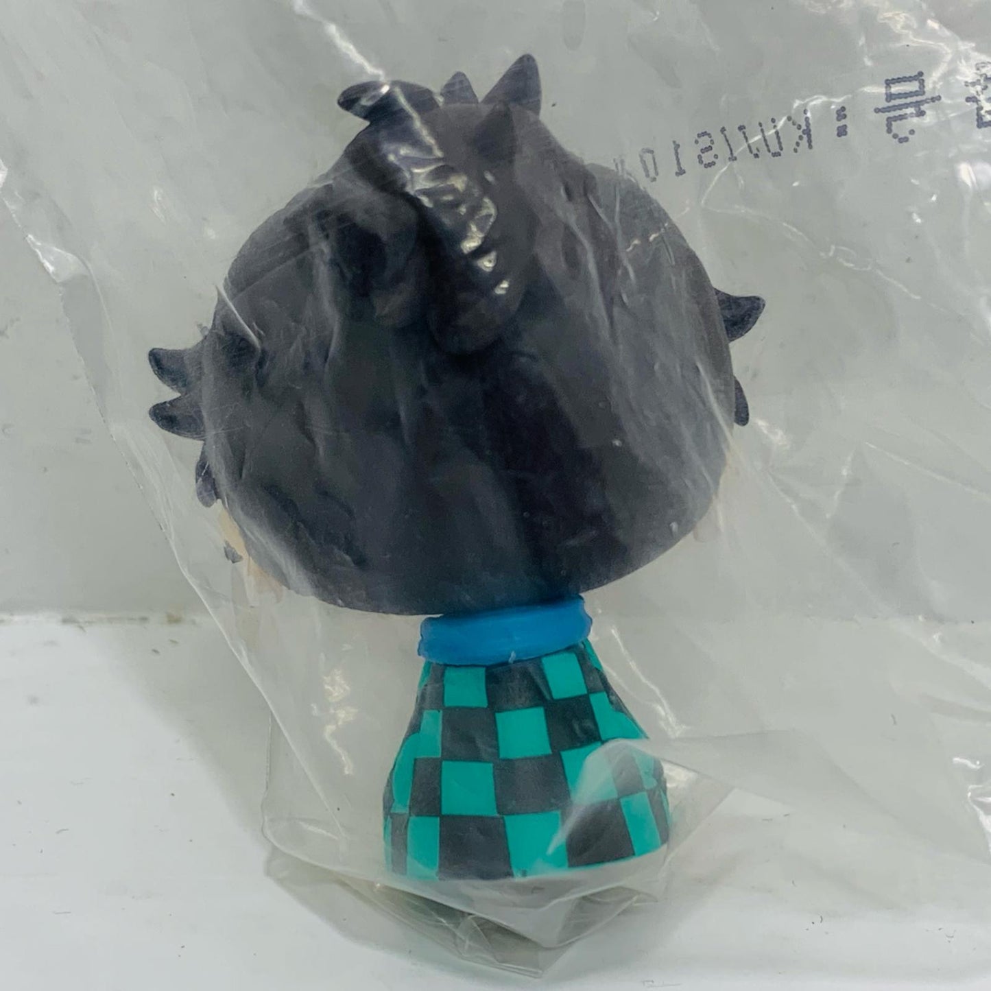 F賞 【シークレット】竈門炭治郎(マフラー) ちょこのっこフィギュア～無限列車編～「一番くじ 鬼滅の刃～刃を振るい心を燃やせ～」【フィギュア】