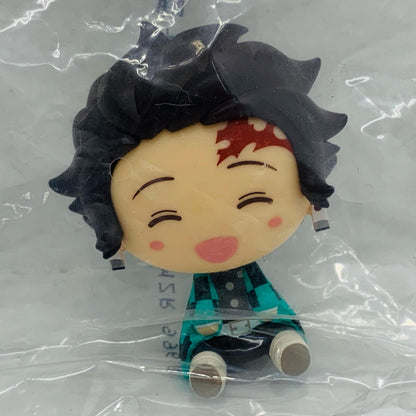 F賞 竈門炭治郎 ちょこのっこフィギュア～無限列車編～「一番くじ 鬼滅の刃～刃を振るい心を燃やせ～」【フィギュア】