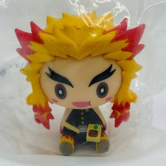 F賞 煉獄杏寿郎 ちょこのっこフィギュア～無限列車編～「一番くじ 鬼滅の刃～刃を振るい心を燃やせ～」【フィギュア】