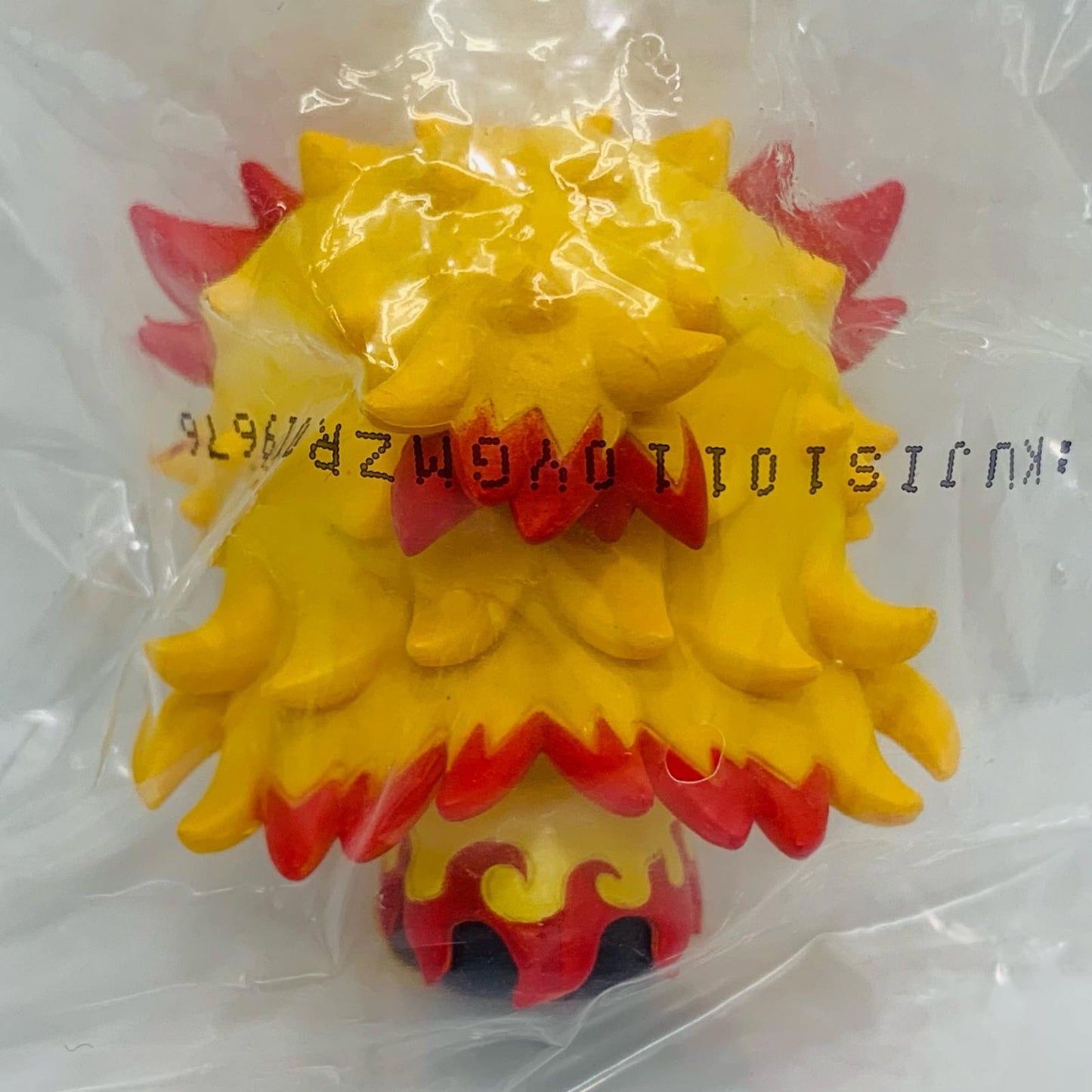 F賞 煉獄杏寿郎 ちょこのっこフィギュア～無限列車編～「一番くじ 鬼滅の刃～刃を振るい心を燃やせ～」【フィギュア】