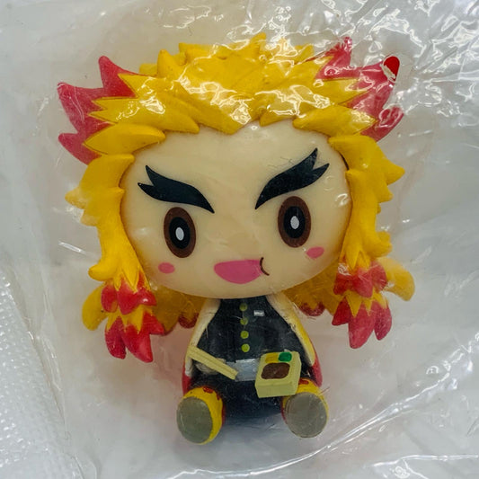 F賞 煉獄杏寿郎 ちょこのっこフィギュア～無限列車編～「一番くじ 鬼滅の刃～刃を振るい心を燃やせ～」【フィギュア】