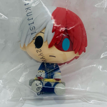 H Prize: Shoto Todoroki Chokonokko Figure from "Ichiban Kuji My Hero Academia -Plus Ultra-" [Figure]