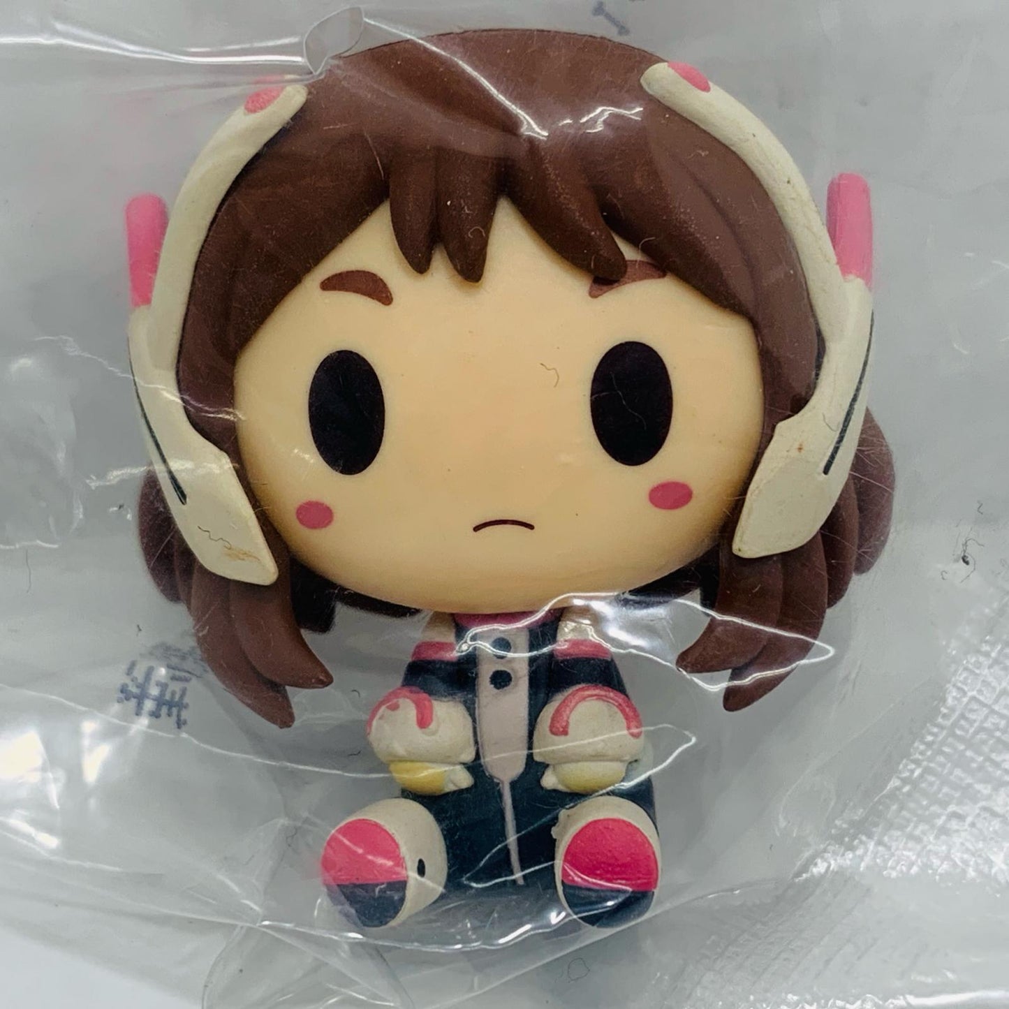 【中古】 H賞 麗日お茶子 ちょこのっこフィギュア 「一番くじ 僕のヒーローアカデミア -更に向こうへ-」【フィギュア】