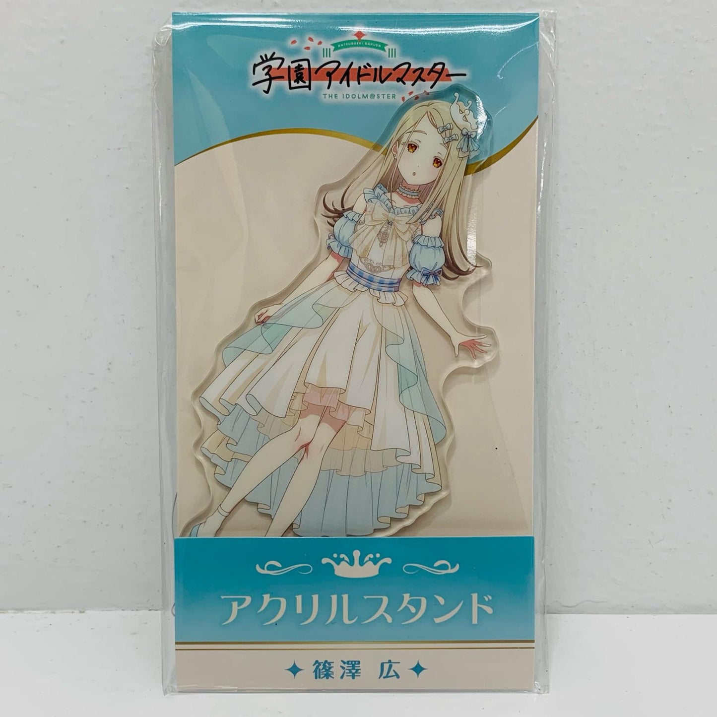 Hiro Shinozawa Acrylic Stand "Gakuen Idolmaster x Lawson"