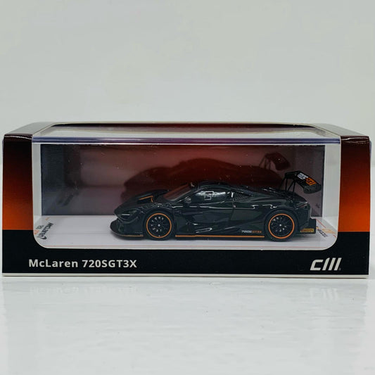 1/64 Mclaren 720SGT3X (ブラック)