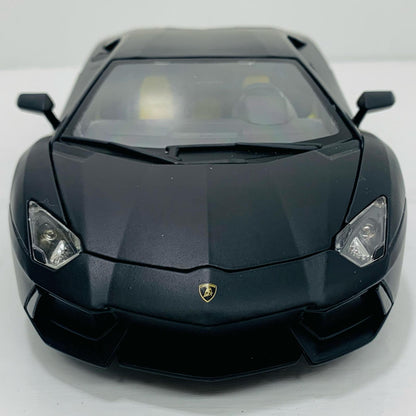 [Used] 1/18 LAMBORGHINI AVENTADOR LP700-4 (Black)