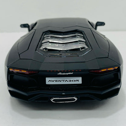 [Used] 1/18 LAMBORGHINI AVENTADOR LP700-4 (Black)