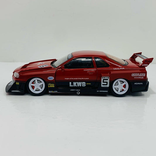 【中古】 1/24 NISASN SKYLINE Jinlifang