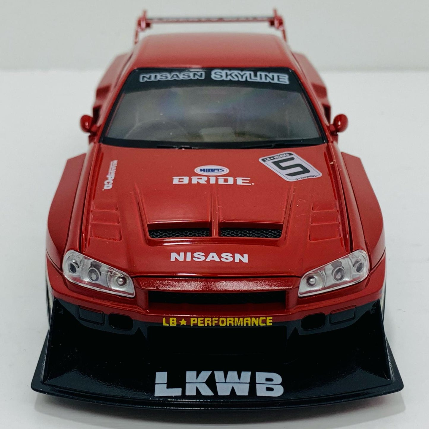 【Used】 1/24 NISSAN SKYLINE Jinlifang