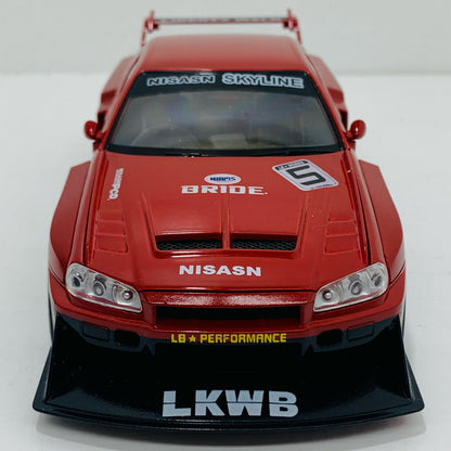 【Used】 1/24 NISSAN SKYLINE Jinlifang