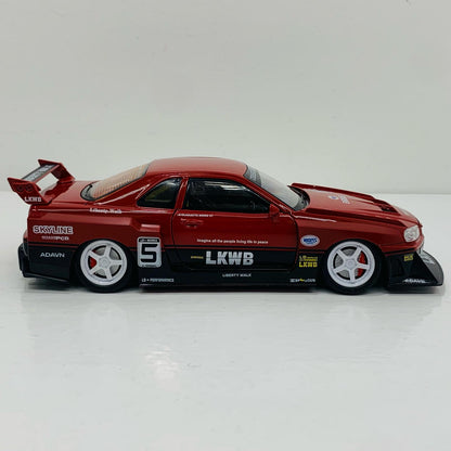 【Used】 1/24 NISSAN SKYLINE Jinlifang