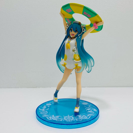 【Used】 Hatsune Miku Figure Original Summer Outfit ver. ~Renewal~ 