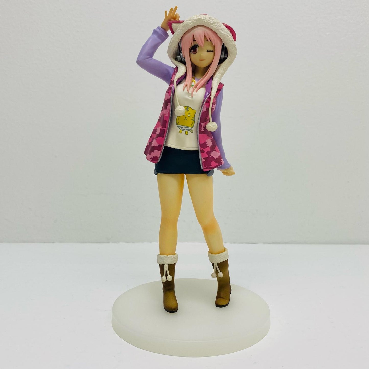 [Used] Super Sonico (Pink) "Super Sonico" Figure [Figure]