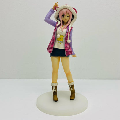 [Used] Super Sonico (Pink) "Super Sonico" Figure [Figure]