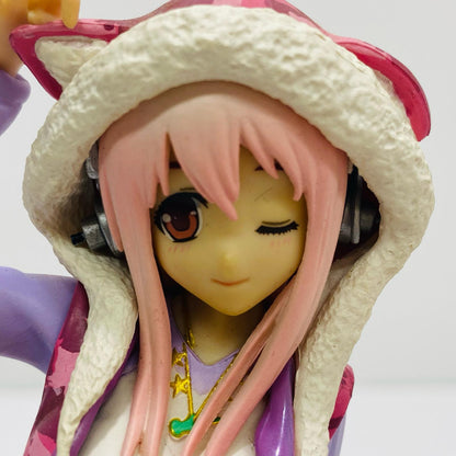[Used] Super Sonico (Pink) "Super Sonico" Figure [Figure]