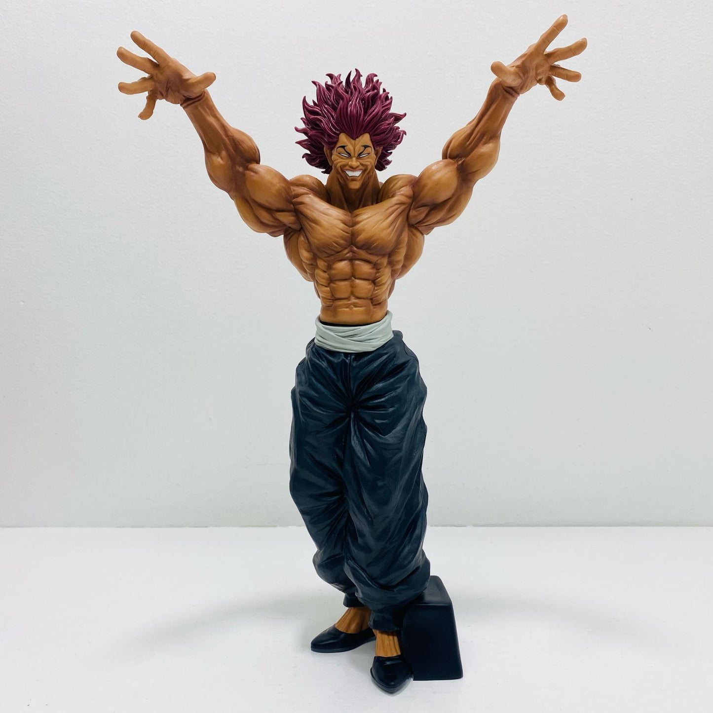 [Used] Yujiro Hanma -Grandista- HANMA YUJIRO - "Baki Series" [Figure]