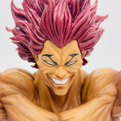 [Used] Yujiro Hanma -Grandista- HANMA YUJIRO - "Baki Series" [Figure]