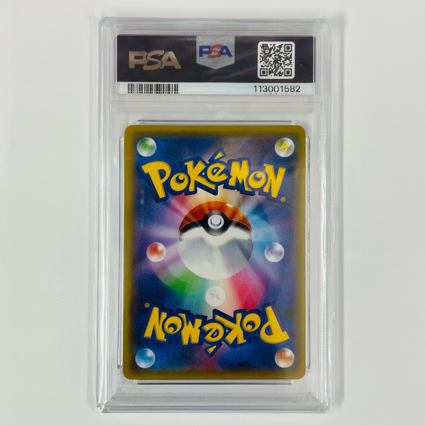 [Used] PSA 10 Arceus & Dialga & Palkia GX SR SM12-100