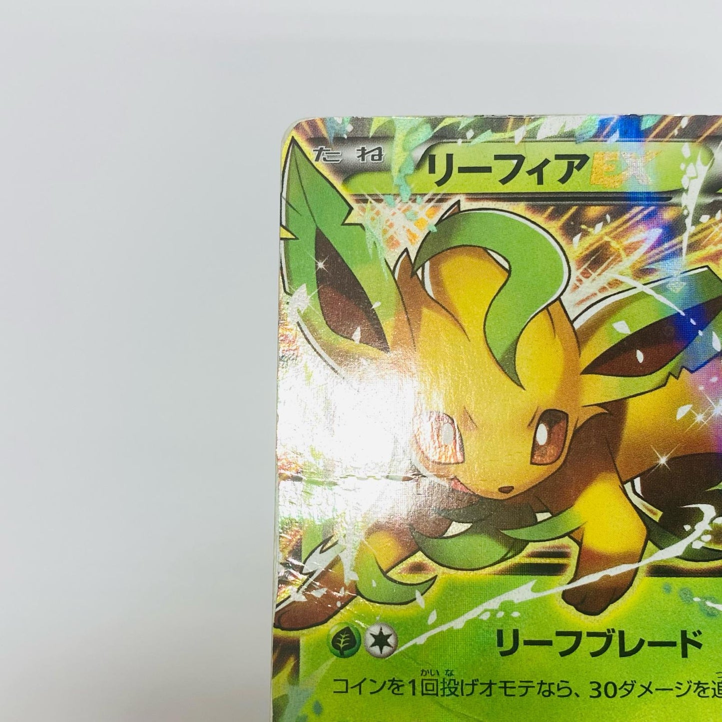 [Used] Leafeon EX - 192/XY-P