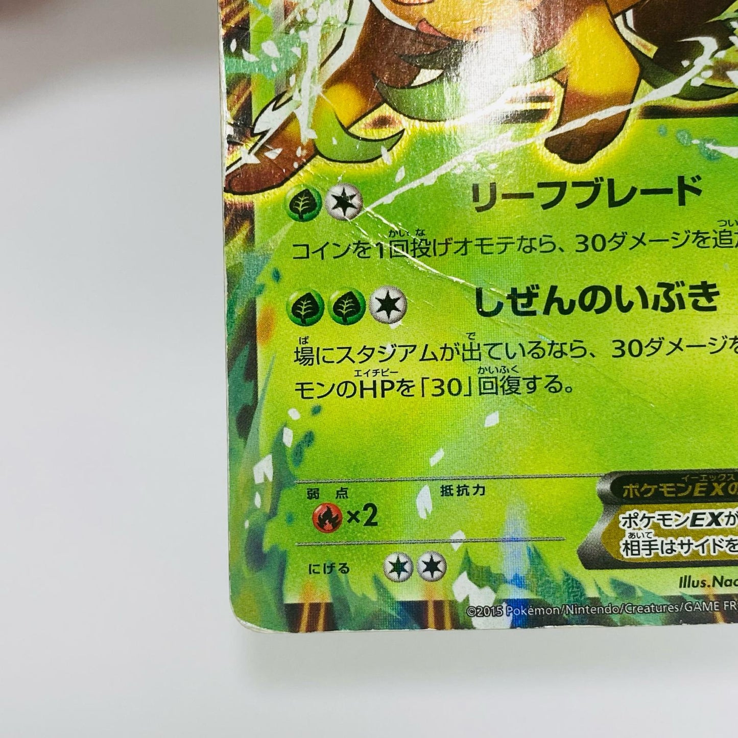 [Used] Leafeon EX - 192/XY-P