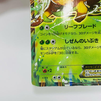 [Used] Leafeon EX - 192/XY-P