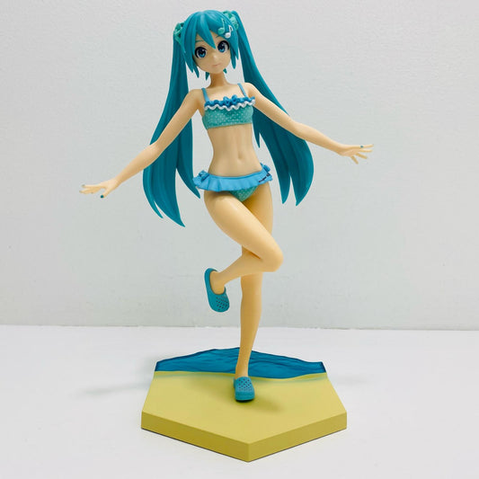 【中古】 初音ミクスーパープレミアムフィギュア”初音ミク-グラデーションリゾート”「初音ミクProjectDIVAArcadeFutureTone」【フィギュア】