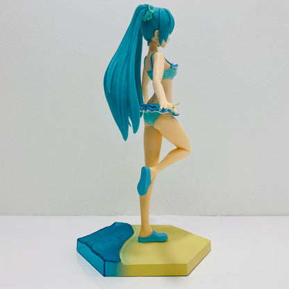 【中古】 初音ミクスーパープレミアムフィギュア”初音ミク-グラデーションリゾート”「初音ミクProjectDIVAArcadeFutureTone」【フィギュア】