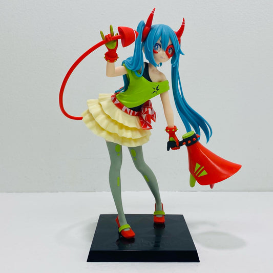 【中古】 初音ミク-DE:MONSTART.Ｒ.-FIGURIZMα「初音ミク-ProjectDIVA-X」【フィギュア】
